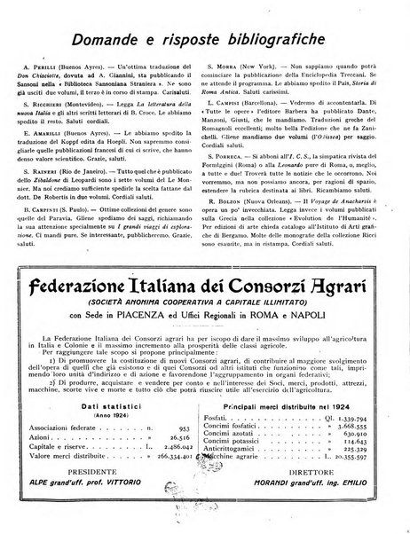 Rivista d'Italia e d'America rassegna mensile illustrata per la valorizzazione degli italiani all'estero ...