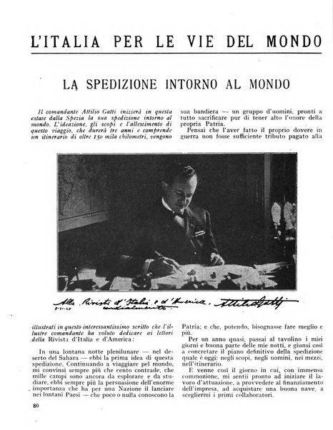 Rivista d'Italia e d'America rassegna mensile illustrata per la valorizzazione degli italiani all'estero ...