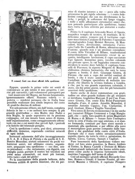 Rivista d'Italia e d'America rassegna mensile illustrata per la valorizzazione degli italiani all'estero ...