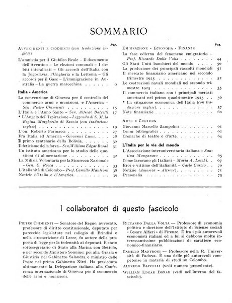 Rivista d'Italia e d'America rassegna mensile illustrata per la valorizzazione degli italiani all'estero ...