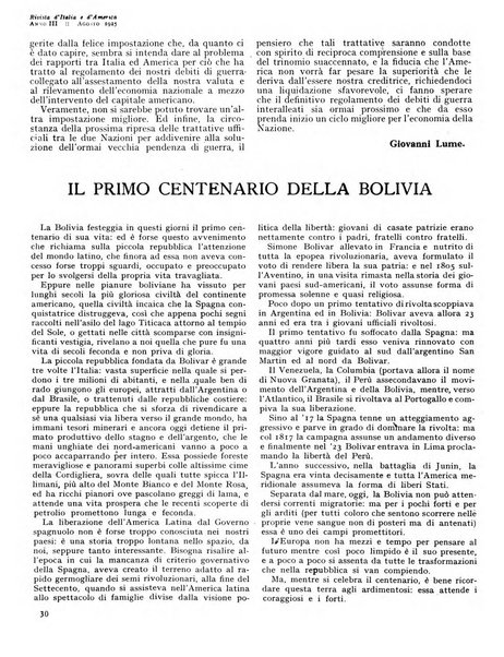 Rivista d'Italia e d'America rassegna mensile illustrata per la valorizzazione degli italiani all'estero ...