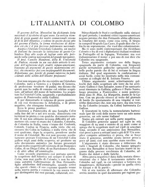 Rivista d'Italia e d'America rassegna mensile illustrata per la valorizzazione degli italiani all'estero ...