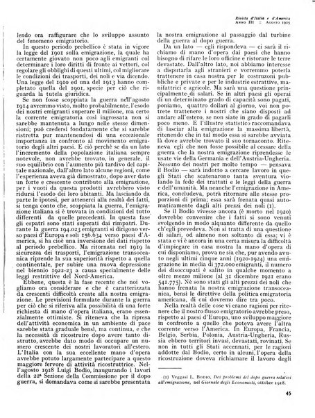 Rivista d'Italia e d'America rassegna mensile illustrata per la valorizzazione degli italiani all'estero ...