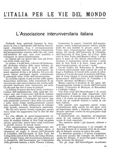 Rivista d'Italia e d'America rassegna mensile illustrata per la valorizzazione degli italiani all'estero ...