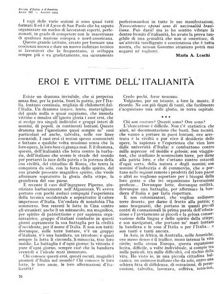 Rivista d'Italia e d'America rassegna mensile illustrata per la valorizzazione degli italiani all'estero ...