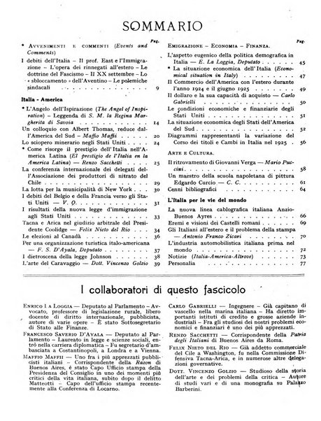 Rivista d'Italia e d'America rassegna mensile illustrata per la valorizzazione degli italiani all'estero ...