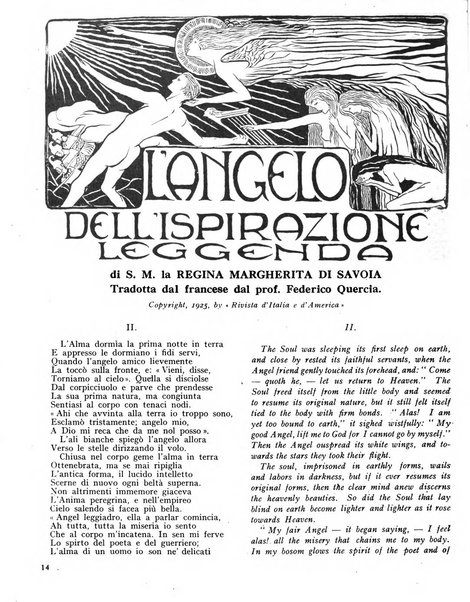 Rivista d'Italia e d'America rassegna mensile illustrata per la valorizzazione degli italiani all'estero ...