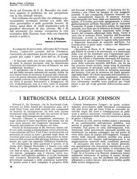 Rivista d'Italia e d'America rassegna mensile illustrata per la valorizzazione degli italiani all'estero ...