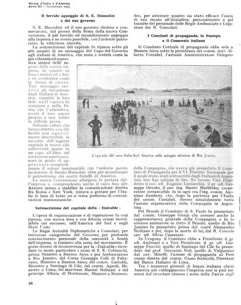 Rivista d'Italia e d'America rassegna mensile illustrata per la valorizzazione degli italiani all'estero ...