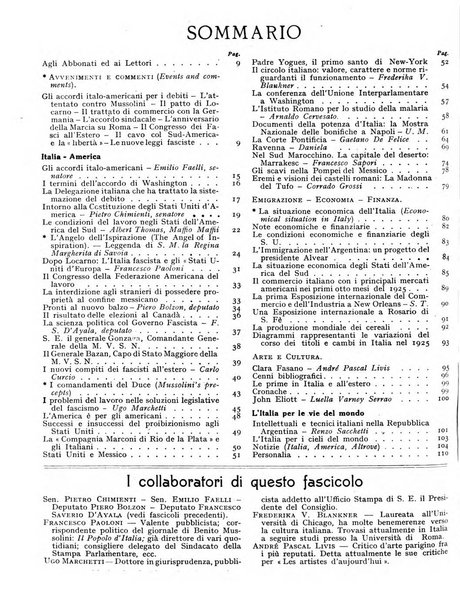 Rivista d'Italia e d'America rassegna mensile illustrata per la valorizzazione degli italiani all'estero ...