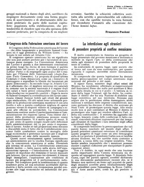 Rivista d'Italia e d'America rassegna mensile illustrata per la valorizzazione degli italiani all'estero ...