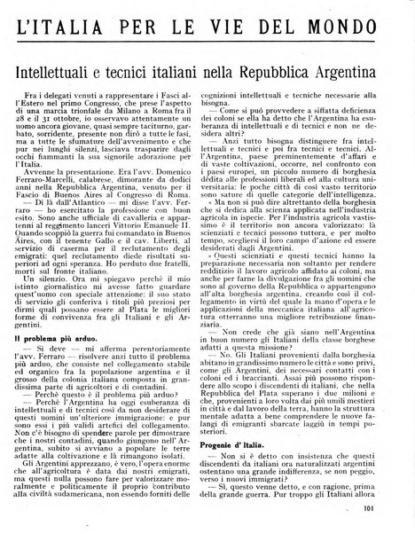 Rivista d'Italia e d'America rassegna mensile illustrata per la valorizzazione degli italiani all'estero ...