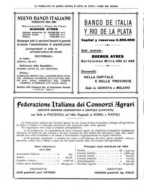 Rivista d'Italia e d'America rassegna mensile illustrata per la valorizzazione degli italiani all'estero ...