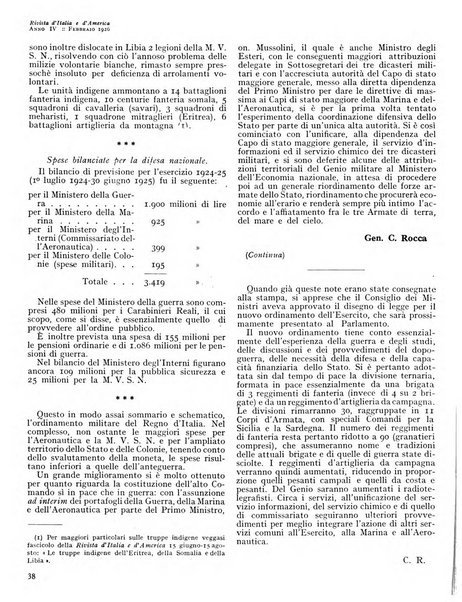 Rivista d'Italia e d'America rassegna mensile illustrata per la valorizzazione degli italiani all'estero ...