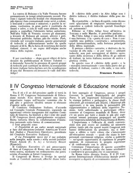 Rivista d'Italia e d'America rassegna mensile illustrata per la valorizzazione degli italiani all'estero ...