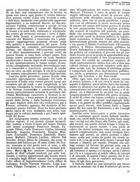 Rivista d'Italia e d'America rassegna mensile illustrata per la valorizzazione degli italiani all'estero ...