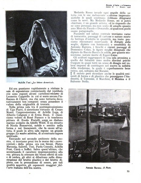 Rivista d'Italia e d'America rassegna mensile illustrata per la valorizzazione degli italiani all'estero ...