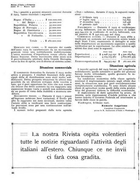 Rivista d'Italia e d'America rassegna mensile illustrata per la valorizzazione degli italiani all'estero ...