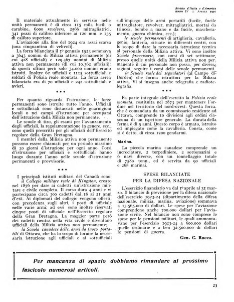 Rivista d'Italia e d'America rassegna mensile illustrata per la valorizzazione degli italiani all'estero ...