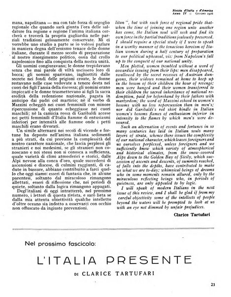 Rivista d'Italia e d'America rassegna mensile illustrata per la valorizzazione degli italiani all'estero ...