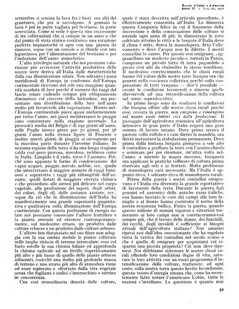 Rivista d'Italia e d'America rassegna mensile illustrata per la valorizzazione degli italiani all'estero ...