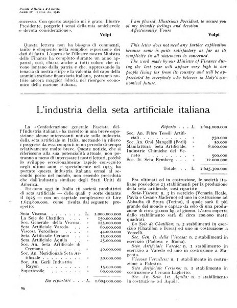 Rivista d'Italia e d'America rassegna mensile illustrata per la valorizzazione degli italiani all'estero ...