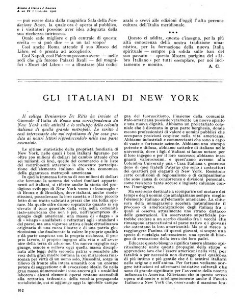 Rivista d'Italia e d'America rassegna mensile illustrata per la valorizzazione degli italiani all'estero ...