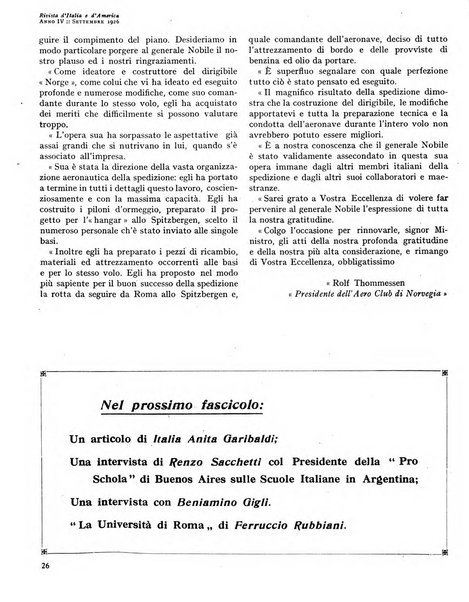 Rivista d'Italia e d'America rassegna mensile illustrata per la valorizzazione degli italiani all'estero ...