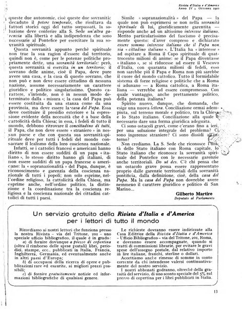 Rivista d'Italia e d'America rassegna mensile illustrata per la valorizzazione degli italiani all'estero ...