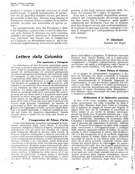 Rivista d'Italia e d'America rassegna mensile illustrata per la valorizzazione degli italiani all'estero ...