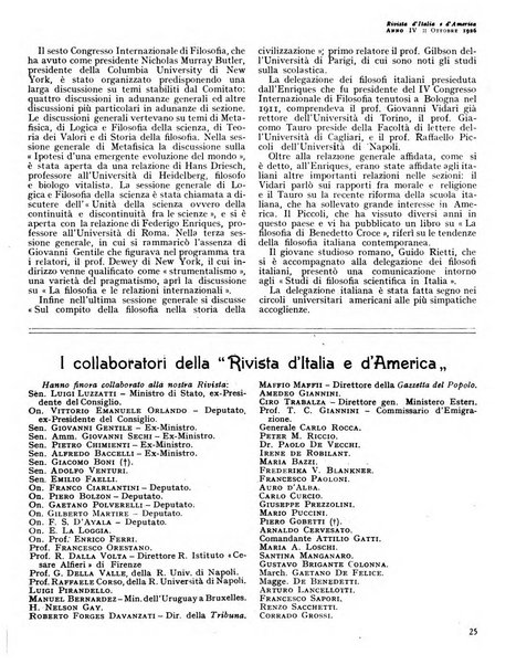 Rivista d'Italia e d'America rassegna mensile illustrata per la valorizzazione degli italiani all'estero ...