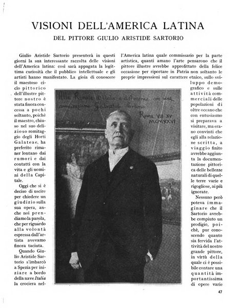 Rivista d'Italia e d'America rassegna mensile illustrata per la valorizzazione degli italiani all'estero ...