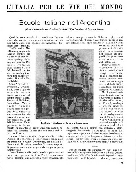 Rivista d'Italia e d'America rassegna mensile illustrata per la valorizzazione degli italiani all'estero ...