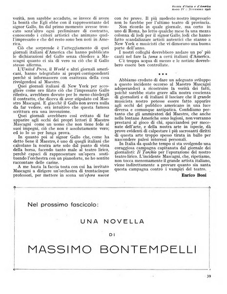 Rivista d'Italia e d'America rassegna mensile illustrata per la valorizzazione degli italiani all'estero ...