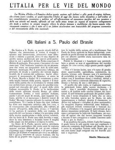 Rivista d'Italia e d'America rassegna mensile illustrata per la valorizzazione degli italiani all'estero ...