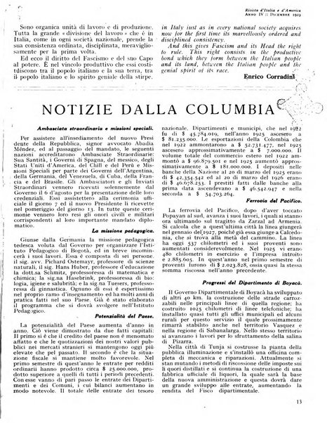 Rivista d'Italia e d'America rassegna mensile illustrata per la valorizzazione degli italiani all'estero ...