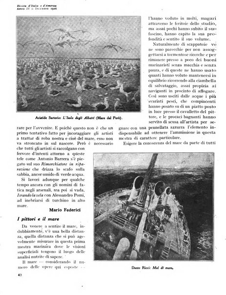 Rivista d'Italia e d'America rassegna mensile illustrata per la valorizzazione degli italiani all'estero ...