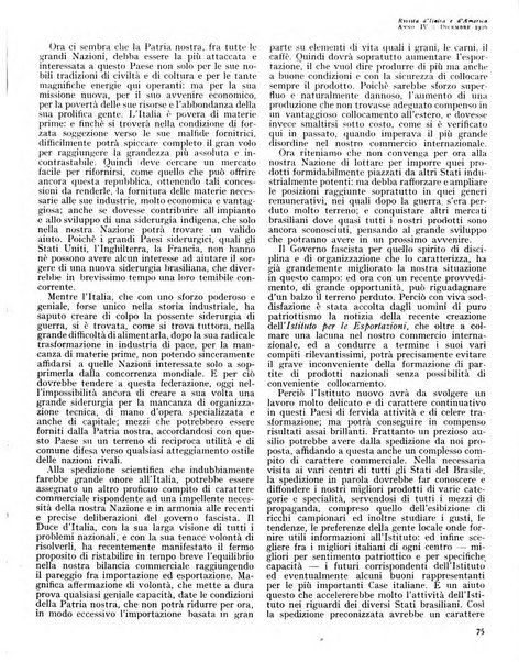 Rivista d'Italia e d'America rassegna mensile illustrata per la valorizzazione degli italiani all'estero ...