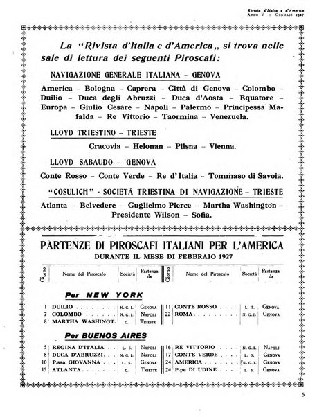 Rivista d'Italia e d'America rassegna mensile illustrata per la valorizzazione degli italiani all'estero ...