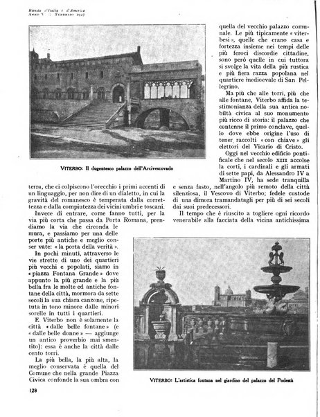 Rivista d'Italia e d'America rassegna mensile illustrata per la valorizzazione degli italiani all'estero ...