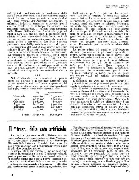 Rivista d'Italia e d'America rassegna mensile illustrata per la valorizzazione degli italiani all'estero ...