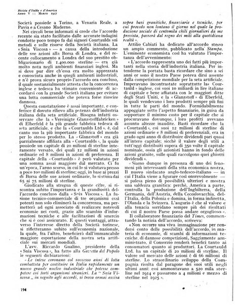 Rivista d'Italia e d'America rassegna mensile illustrata per la valorizzazione degli italiani all'estero ...