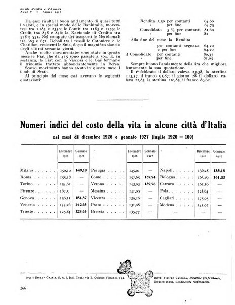 Rivista d'Italia e d'America rassegna mensile illustrata per la valorizzazione degli italiani all'estero ...