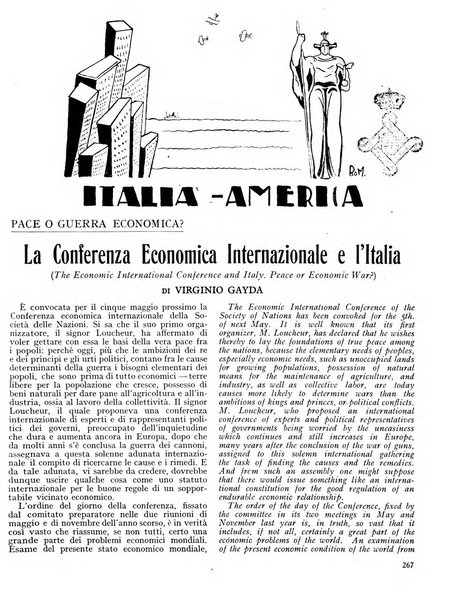 Rivista d'Italia e d'America rassegna mensile illustrata per la valorizzazione degli italiani all'estero ...