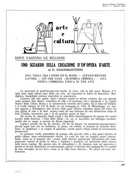 Rivista d'Italia e d'America rassegna mensile illustrata per la valorizzazione degli italiani all'estero ...