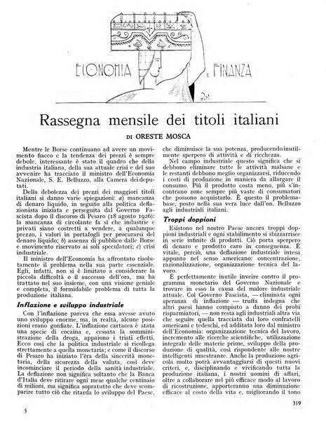 Rivista d'Italia e d'America rassegna mensile illustrata per la valorizzazione degli italiani all'estero ...