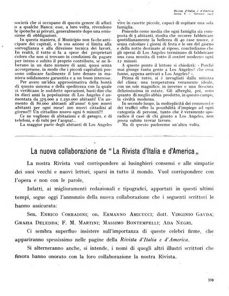 Rivista d'Italia e d'America rassegna mensile illustrata per la valorizzazione degli italiani all'estero ...