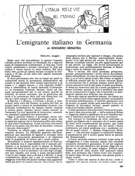 Rivista d'Italia e d'America rassegna mensile illustrata per la valorizzazione degli italiani all'estero ...