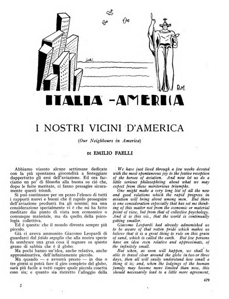 Rivista d'Italia e d'America rassegna mensile illustrata per la valorizzazione degli italiani all'estero ...