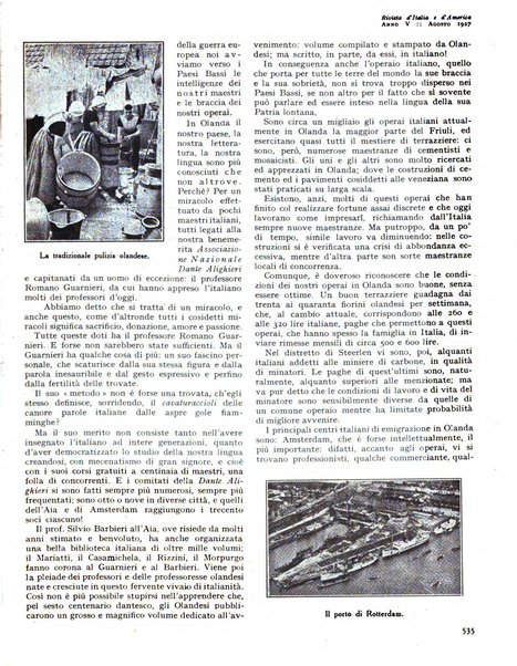 Rivista d'Italia e d'America rassegna mensile illustrata per la valorizzazione degli italiani all'estero ...